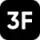 3Fun logo