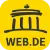 WEBDE logo