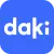 Daki logo