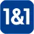 1and1 logo