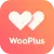 WooPlus logo
