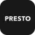 Presto logo