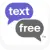TextFree logo