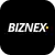 BizneX logo