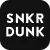 SNKRDUNK logo