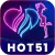 HOT51 logo
