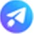 Telegram 2.0 logo