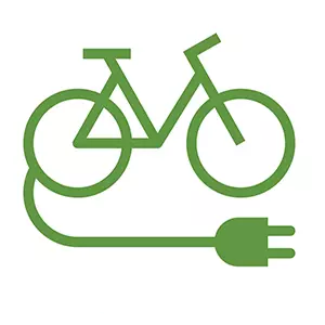 E bike Gewinnspiel logo